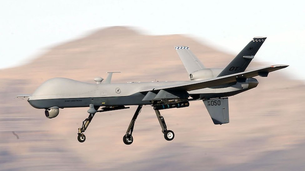 Military drone