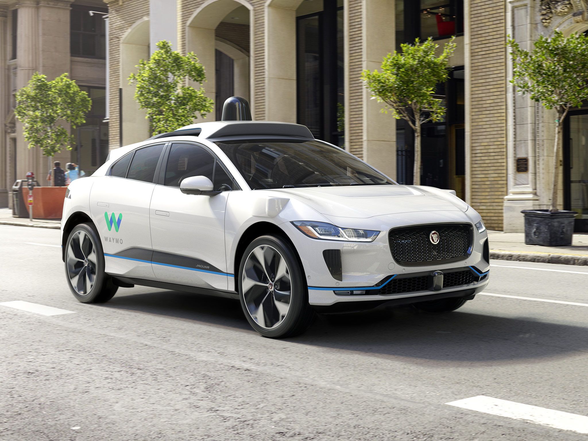 Waymo autonomous vehicle